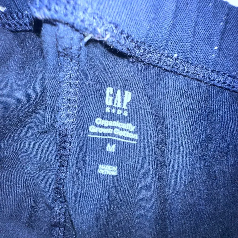 Gap Kids Galaxy Blue Sparkle Leggings - Size Medium